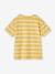 Tee-shirt rayé garçon personnalisable ocre+vert d'eau 4 - vertbaudet enfant 