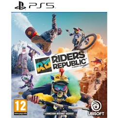 Jeu PS5 - Ubisoft - Riders Republic - Sports Extrêmes - Mode en ligne - PEGI 12+  - vertbaudet enfant