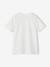 Tee-shirt Basics motif sequins réversibles garçon blanc+vert d'eau 3 - vertbaudet enfant 