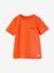 T-shirt Basics personnalisable garçon manches courtes blanc+BLEU+bordeaux+mandarine+marine+sauge+turquoise 22 - vertbaudet enfant 