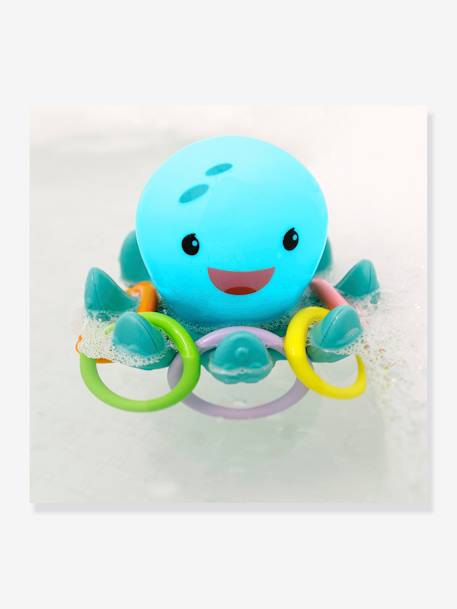 Pieuvre Lumineuse de bain avec anneaux - INFANTINO multicolore 2 - vertbaudet enfant 