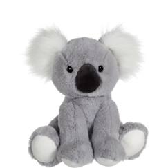 Jouet-Premier âge-Peluche Koala GIPSY - Les Amis Floppy 30 cm - Gris - Enfant - Lavable à la main