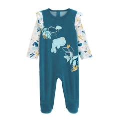 Bébé-Pyjama, surpyjama-Pyjama bébé en velours Moana