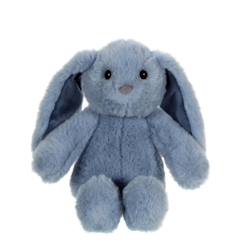 Gipsy Toys - Trendy Bunny  - 16 cm - Bleu Jeans  - vertbaudet enfant