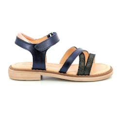 Chaussures-Chaussures fille 23-38-ASTER Sandales Tessia marine