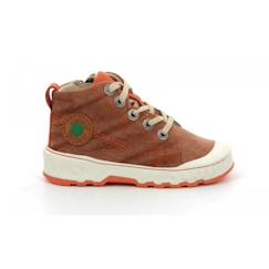Chaussures-KICKERS Baskets hautes Kickrup camel