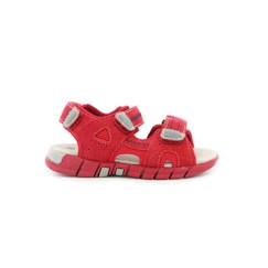 Chaussures-Chaussures garçon 23-38-Sandales-MOD 8 Sandales Tribath rouge
