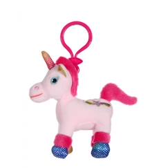 Gipsy Toys - Porte-clés - Licorne Lica Bella 10 cm - Rose  - vertbaudet enfant