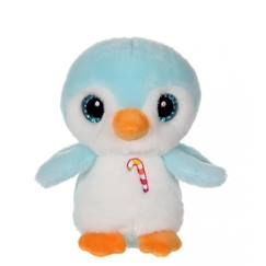 Gipsy Toys - Sweet Candy Pets - Pingouin - 25 cm - Bleu Turquoise & Blanc  - vertbaudet enfant