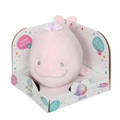Gipsy Toys - Veilleuse Glow Soft - Baleine - 22 cm - Rose  - vertbaudet enfant