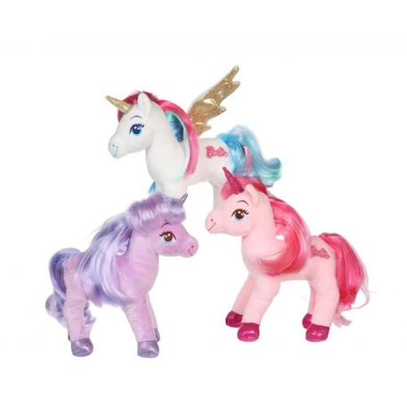 Gipsy Toys - Barbie Dreamtopia- Peluche - 18 cm - Pégase blanc BLANC 2 - vertbaudet enfant 