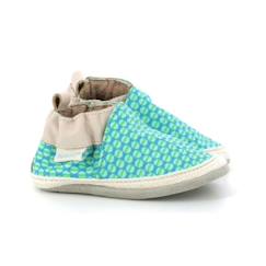 Chaussures-Chaussures fille 23-38-Chaussons-ROBEEZ Chaussons Sunny Camp bleu