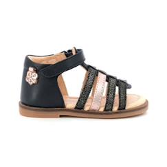 Chaussures-Chaussures fille 23-38-Sandales-ASTER Sandales Nime marine