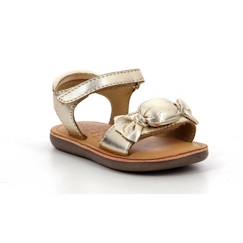 Chaussures-Chaussures fille 23-38-Sandales-MOD 8 Sandales Clocandy or