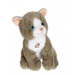Gipsy Toys - Chat Mimi Cats Sonore - 18 cm - Gris  - vertbaudet enfant