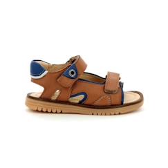 Chaussures-ASTER Sandales Tobiac camel