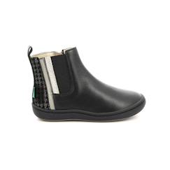 Chaussures-Chaussures fille 23-38-Boots, bottines-KICKERS Boots Kickpolina noir