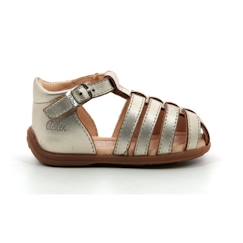 Chaussures-ASTER Sandales Ofilie or