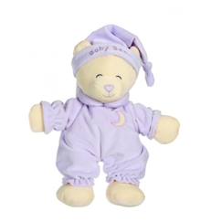 Gipsy Toys - Ours Baby Bear Douceur - 24 cm - Parme  - vertbaudet enfant