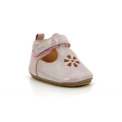 Chaussures-Chaussures fille 23-38-Chaussons-ASTER Chaussons Lumbo rose