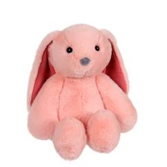 Gipsy Toys - Trendy Bunny -  Rose poudré  - 28 cm  - vertbaudet enfant