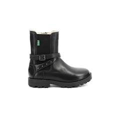 Chaussures-Chaussures fille 23-38-Boots, bottines-KICKERS Boots Groozmy noir