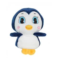 Gipsy Toys - Pingouin Bloo - Collectimals - 10 cm - Bleu Marine et Blanc  - vertbaudet enfant