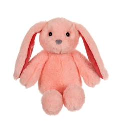 Gipsy Toys - Trendy Bunny -  Rose poudré  - 16 cm  - vertbaudet enfant