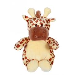 Gipsy Toys - Toodoux girafe - Peluche - 15 cm - Marron  - vertbaudet enfant
