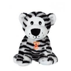 Gipsy Toys - Savanoos Sonore - Tigre - 24 cm - Noir & Blanc  - vertbaudet enfant