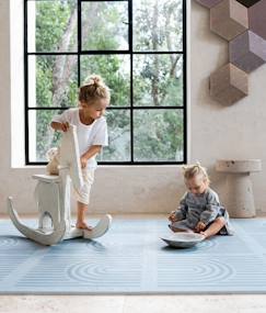 Tapis de Jeu Prettier Puzzle Toddlekind Bleu - Taille 120x180cm - Mousse Eco-Responsable EVA  - vertbaudet enfant