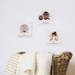 3 lots de cartes bébé signe - routine - L'Atelier Gigogne - apprendre à signer avec bébé  - vertbaudet enfant
