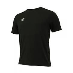 UMBRO T-shirt T-shirt Basic Junior noir  - vertbaudet enfant