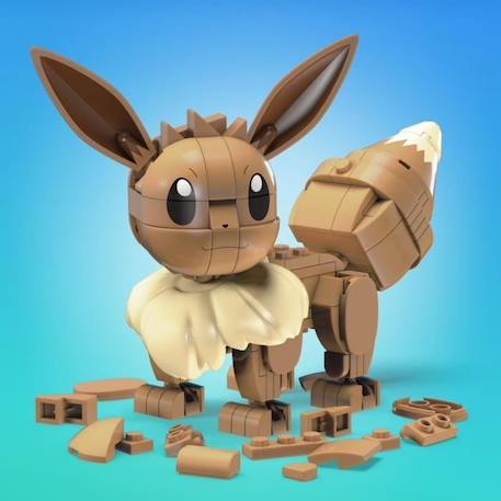 Mega Construx - Pokémon - Evoli - jouet de construction - 7 ans et + MULTICOLORE 4 - vertbaudet enfant 