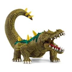 Figurine Monstre des Marais - Jouet Crocodile Ultra-réaliste et Durable aux Écailles Vertes et Dents Féroces Cadeau pour garçons  - vertbaudet enfant