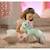 Gipsy Toys - Lica Bella Féerique Et Lumineuse - Peluche Licorne Interactive - 35 cm - Blanc - Rose ROSE 4 - vertbaudet enfant 