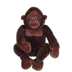 Peluche Gorille Géant - GIPSY TOYS - 90 cm - Marron  - vertbaudet enfant