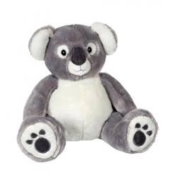 Jouet-Premier âge-Jouet en peluche - GIPSY TOYS - Koala - 70 cm - Gris - Blanc