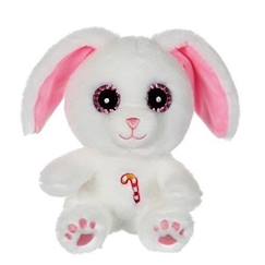 Peluche Lapin Blanc Rose - GIPSY TOYS - Sweet Candy Pets - 25 cm - Douce et Adorable  - vertbaudet enfant