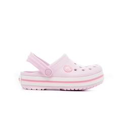 Chaussures-Chaussures fille 23-38-Sandales-Sabots Crocs Crocband pour enfants - Rose - Synthétique - Mixte
