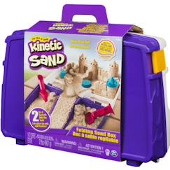 MALLETTE D'ACTIVITES 900 G Kinetic Sand  - vertbaudet enfant