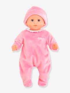 Pyjama rose + bonnet - COROLLE  - vertbaudet enfant