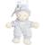 Gipsy Toys  -  Ours Baby bear douceur gris - 24 cm GRIS 1 - vertbaudet enfant 