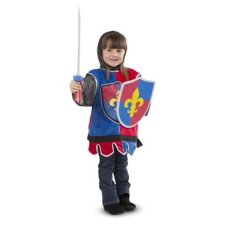 Déguisement de Chevalier - MELISSA & DOUG - Costume de Chevalier - Bleu - Pour Enfant de 3 ans et plus BLEU 5 - vertbaudet enfant 