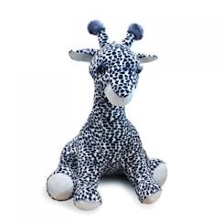 Peluche géante girafe bleue Histoire d'Ours - modèle Lisi - 100 cm - pour enfant  - vertbaudet enfant