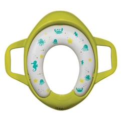 Réducteur de toilettes pour l'apprentissage de la propreté - Bbluv - Vert - Mixte - 9 mois et plus  - vertbaudet enfant