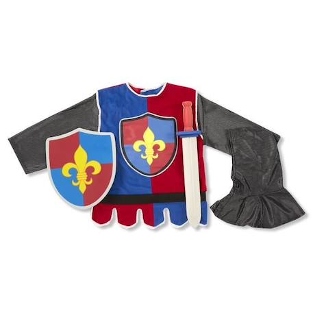 Déguisement de Chevalier - MELISSA & DOUG - Costume de Chevalier - Bleu - Pour Enfant de 3 ans et plus BLEU 7 - vertbaudet enfant 