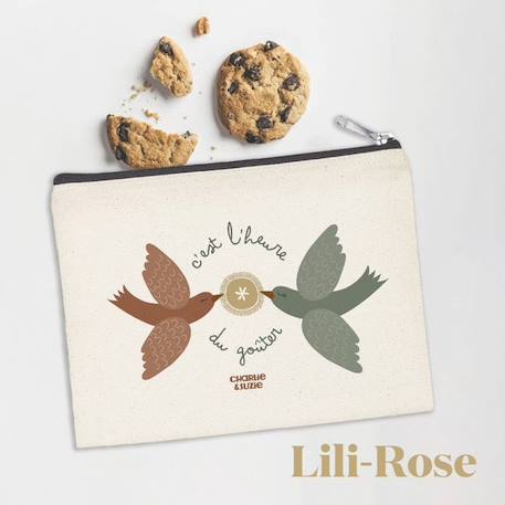 Fille-Accessoires-Pochette Zippé Lili Rose