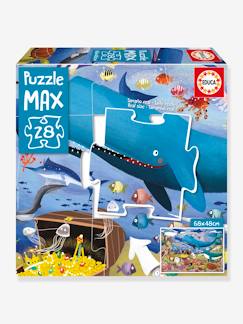 Puzzle Max 28 pcs Les animaux sous la mer - EDUCA  - vertbaudet enfant