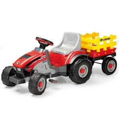 Tracteur à pédales Mini Tony Tigre - PEG PEREGO  - vertbaudet enfant